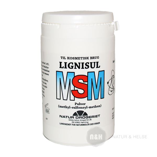 MSM Bio Lignisul Pulver